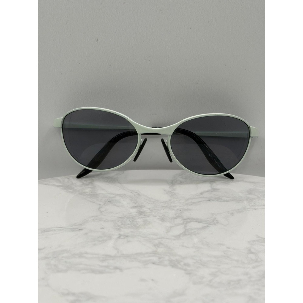 Vintage Retro‎ SPHINX Sunglasses Oval Style Mint Green Non-Prescription